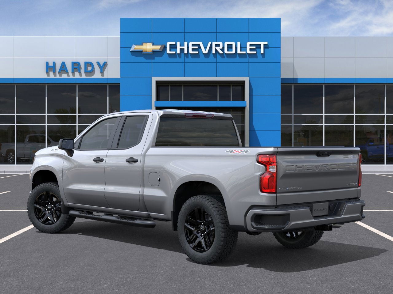 2026 Chevrolet Silverado 1500 Custom