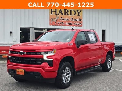 2022 Chevrolet Silverado 1500 RST