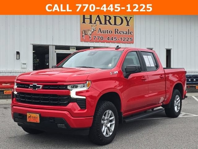 2022 Chevrolet Silverado 1500 RST