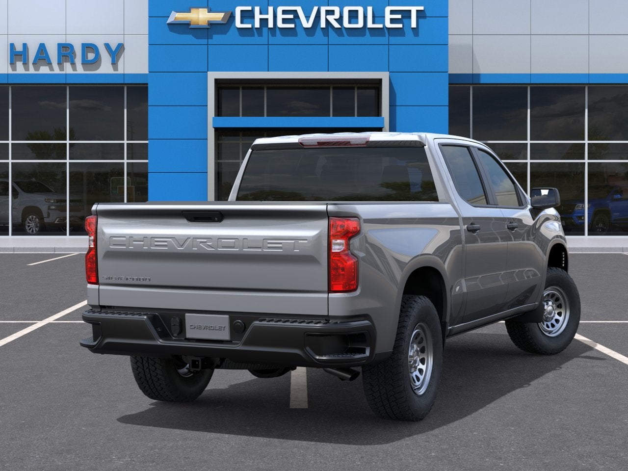 2026 Chevrolet Silverado 1500 WT