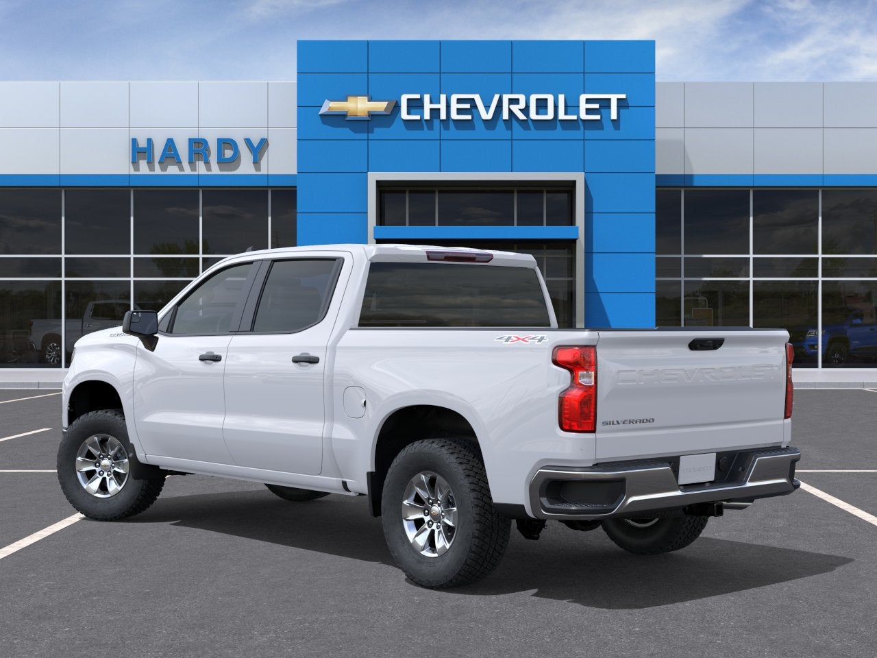 2026 Chevrolet Silverado 1500 WT