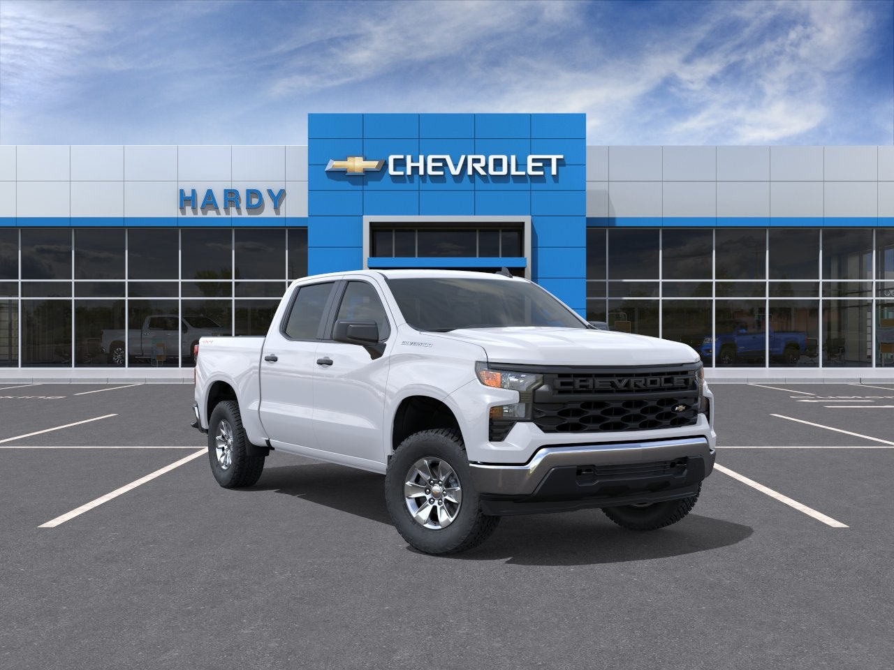 2026 Chevrolet Silverado 1500 Work Truck 1WT 4X4 Crew Cab Standard Box's photo