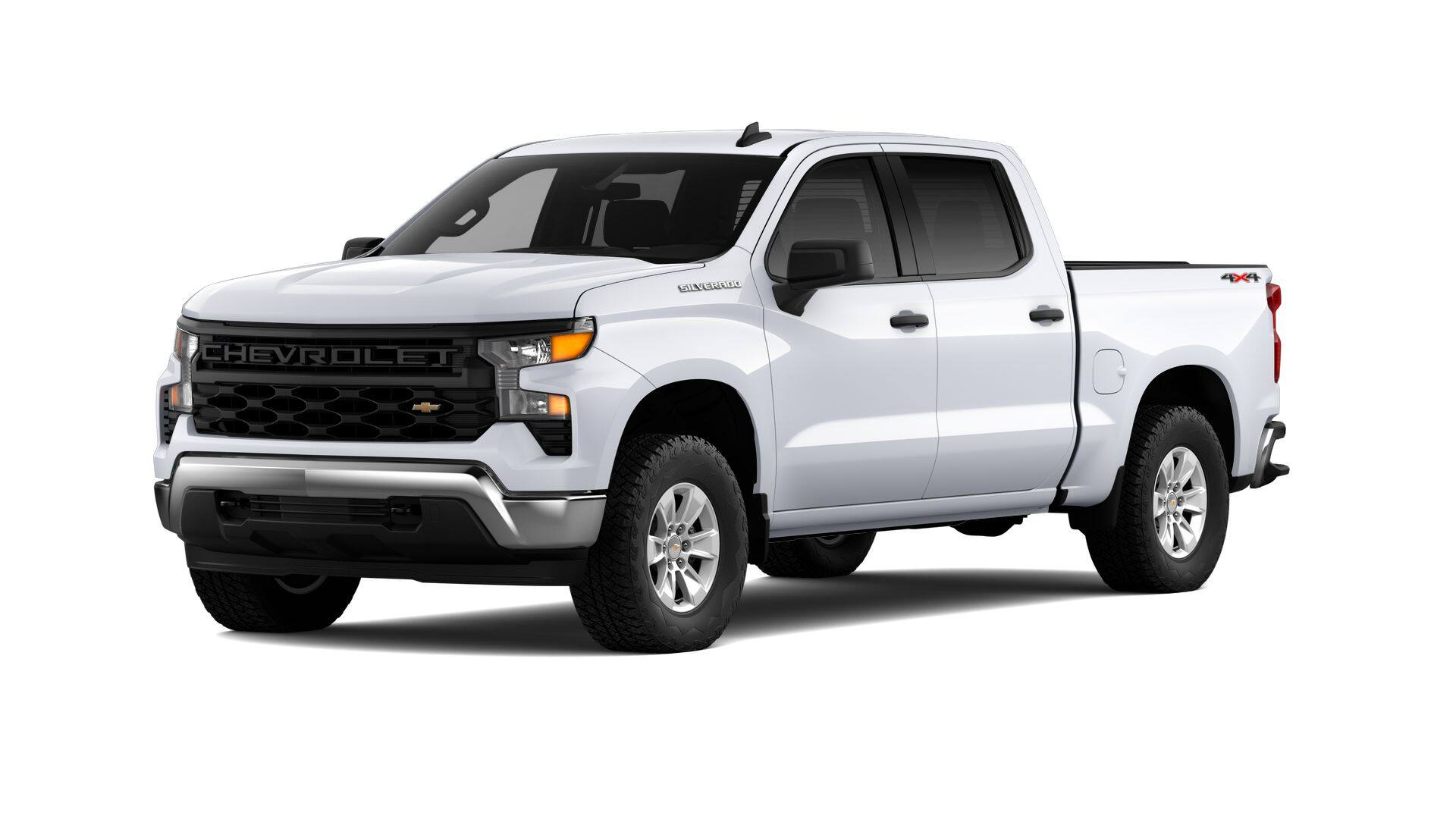2026 Chevrolet Silverado 1500 Work Truck 1WT 4X4 Crew Cab Short Box's photo
