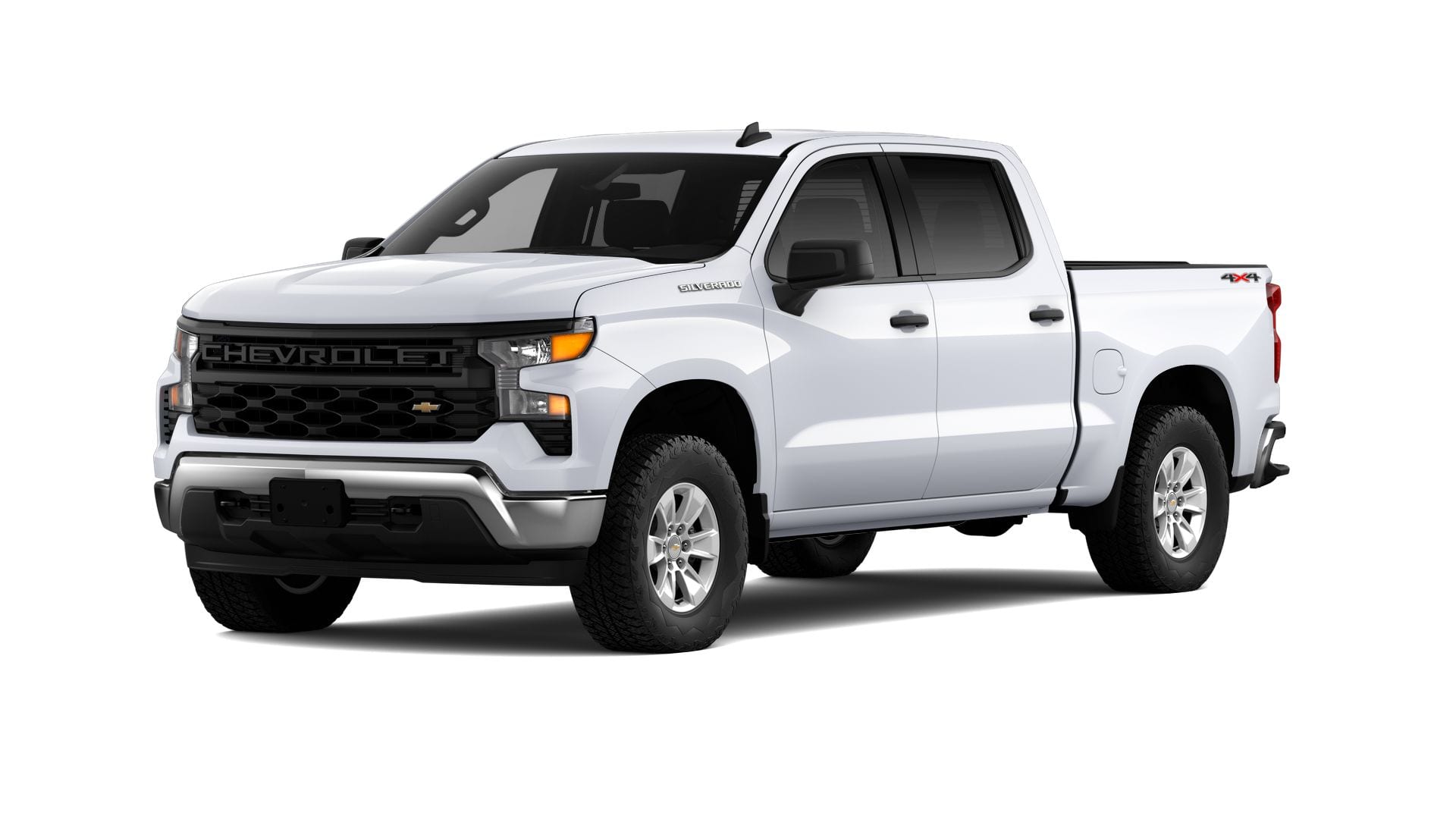 2026 Chevrolet Silverado 1500 Work Truck 1WT 4X4 Crew Cab Standard Box's photo