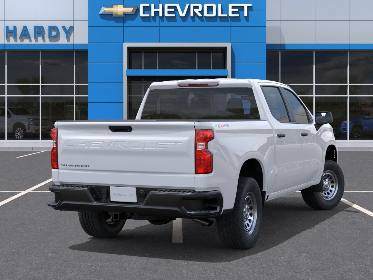 2026 Chevrolet Silverado 1500 Work Truck - Photo 4