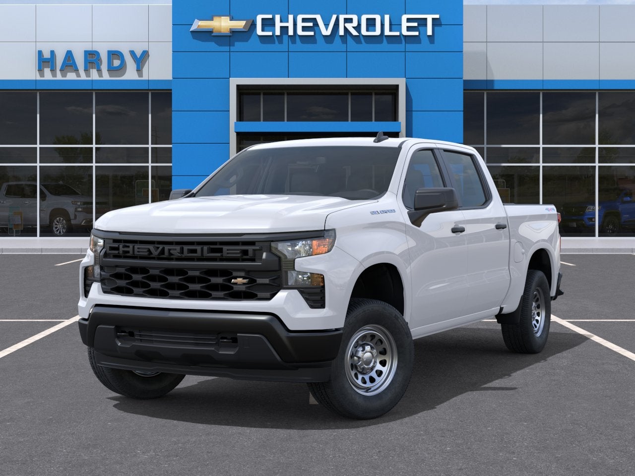 2026 Chevrolet Silverado 1500 Work Truck - Photo 6