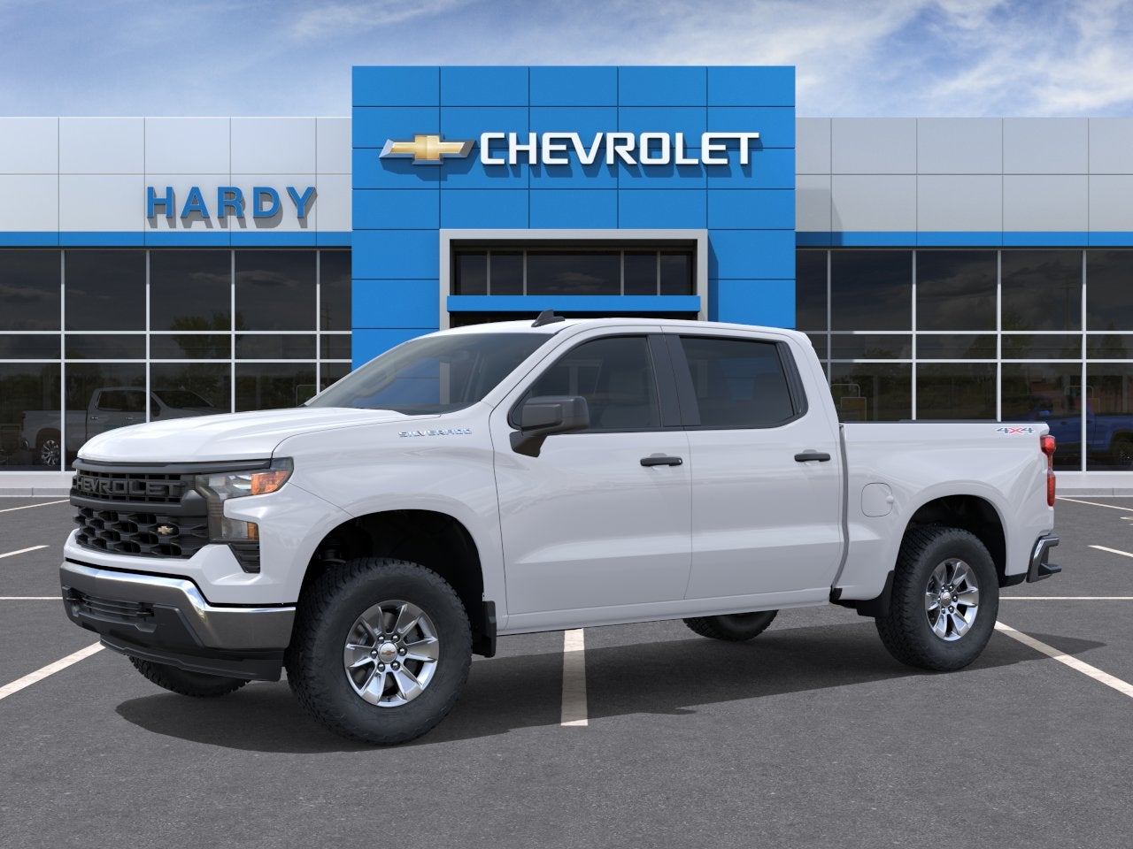 2026 Chevrolet Silverado 1500 WT