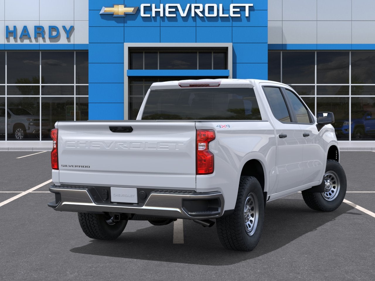2026 Chevrolet Silverado 1500 WT