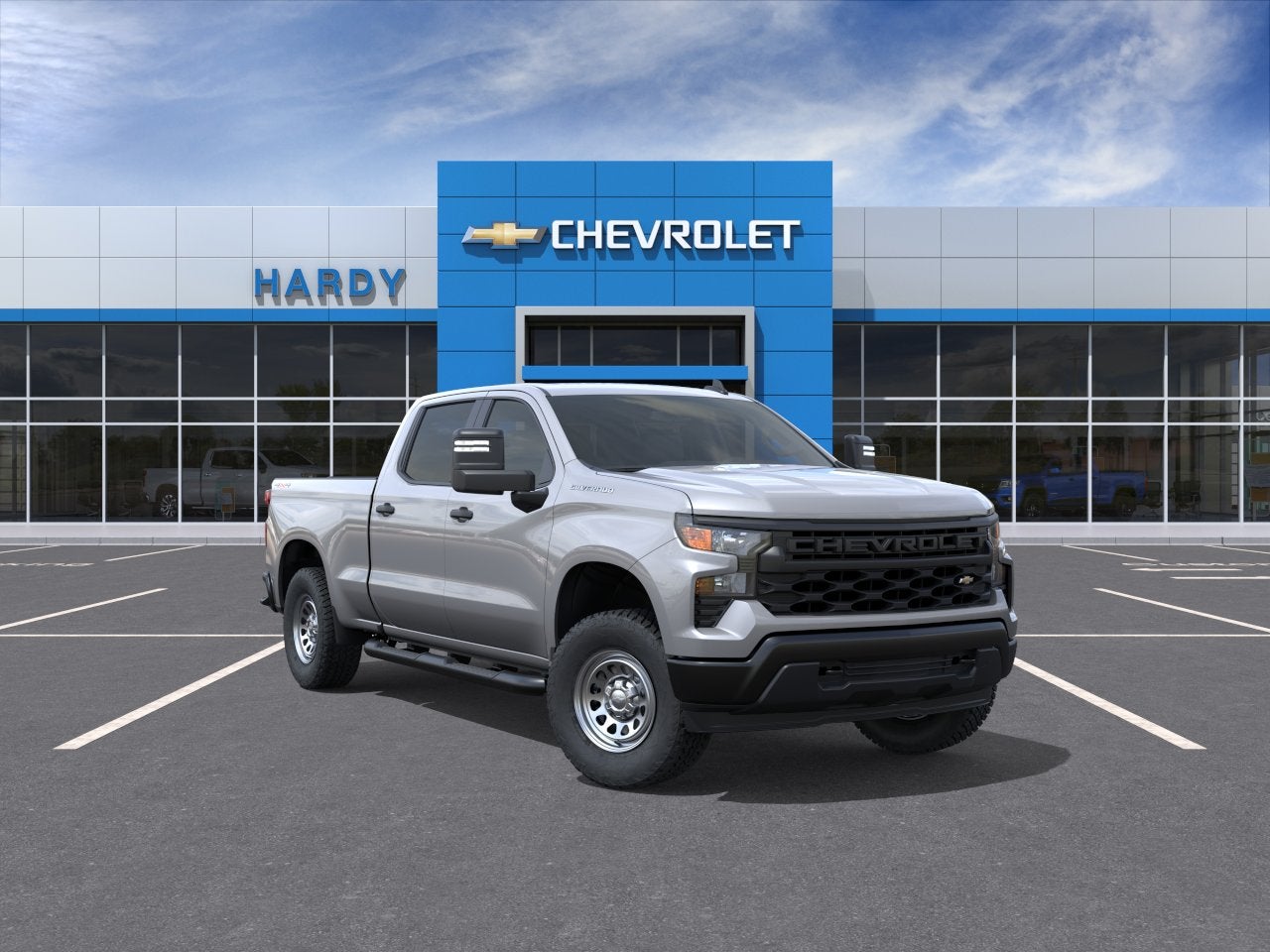 2026 Chevrolet Silverado 1500 WT