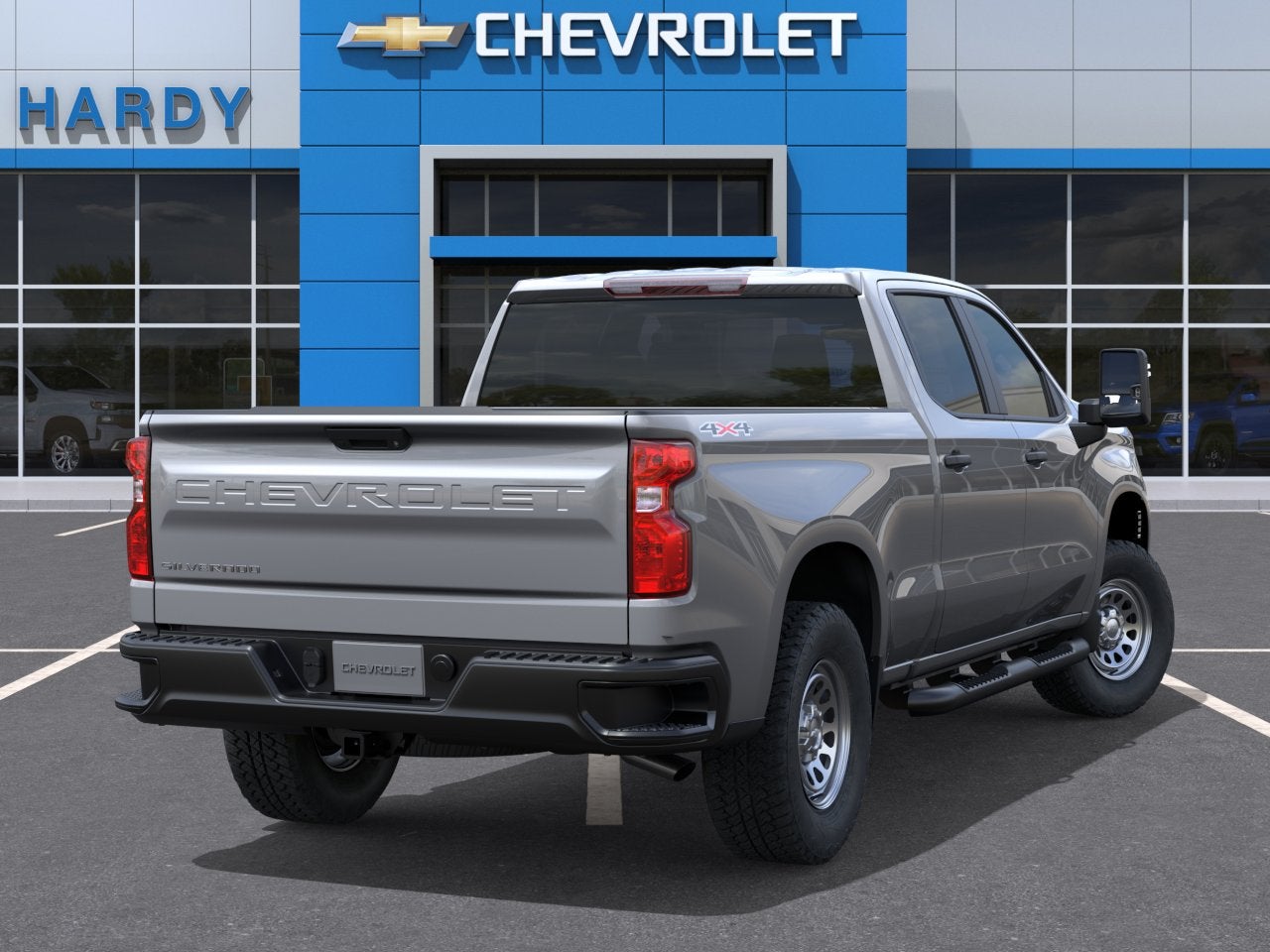 2026 Chevrolet Silverado 1500 WT
