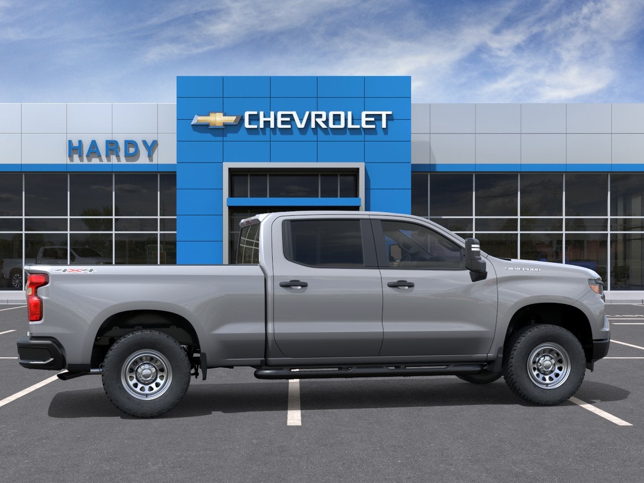 2026 Chevrolet Silverado 1500 WT