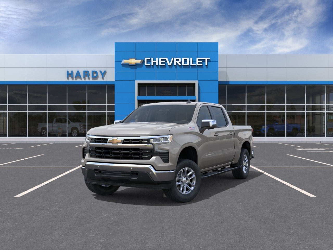 2026 Chevrolet Silverado 1500 LT
