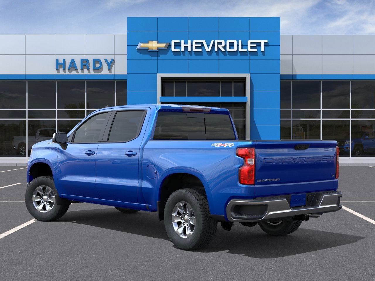 2025 Chevrolet Silverado 1500 LT