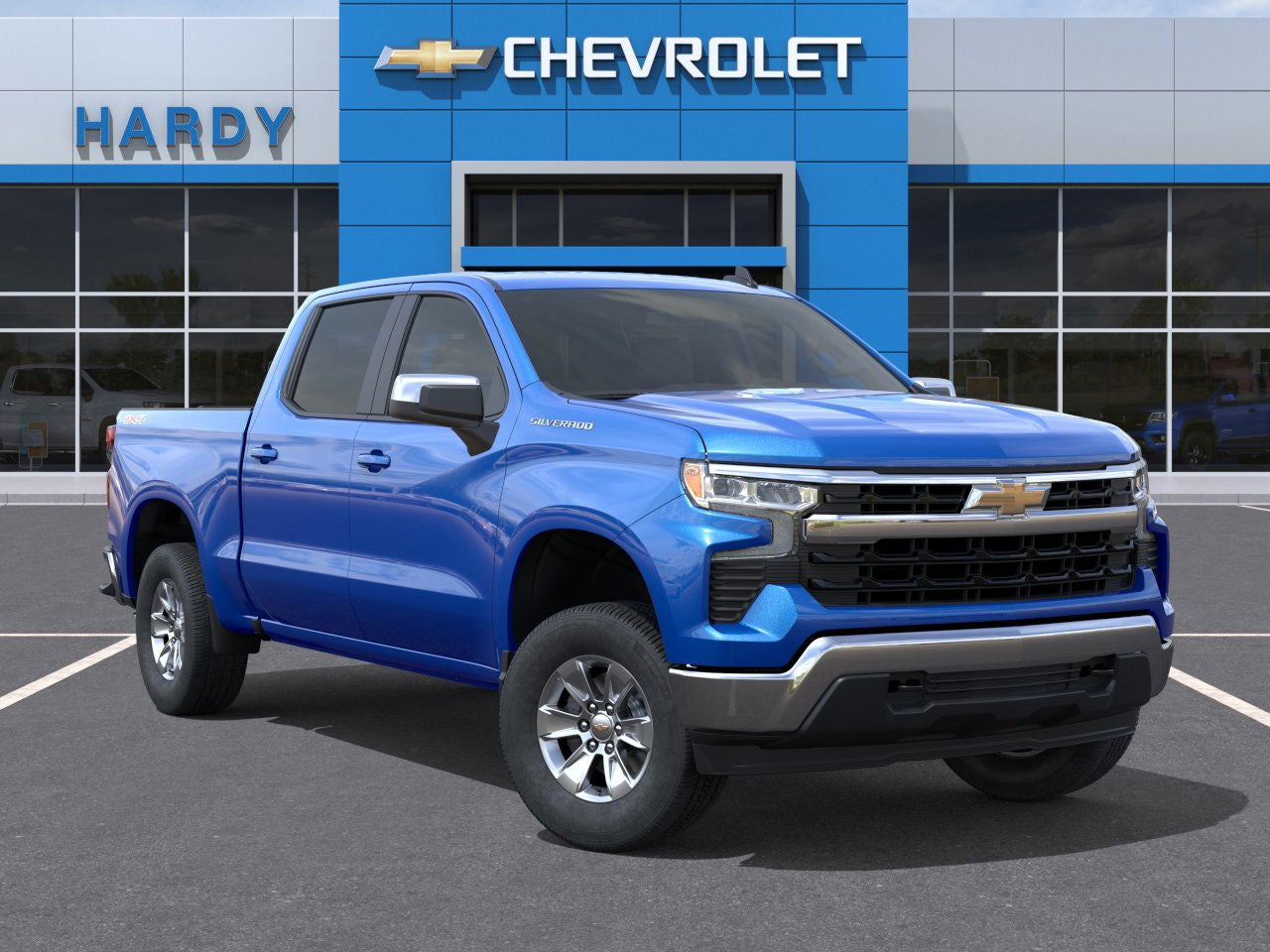 2025 Chevrolet Silverado 1500 LT