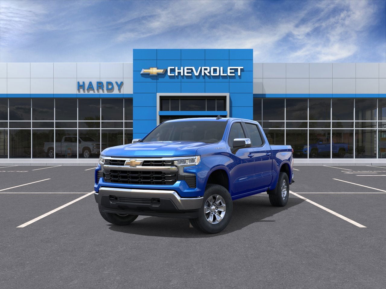 2025 Chevrolet Silverado 1500 LT