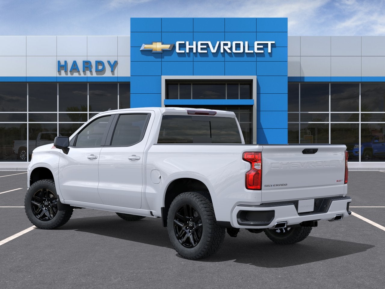 2026 Chevrolet Silverado 1500 RST