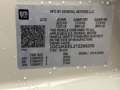 2026 Chevrolet Silverado 1500 RST