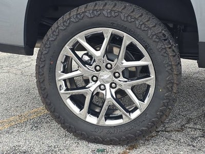 2025 Chevrolet Silverado 1500 LTZ