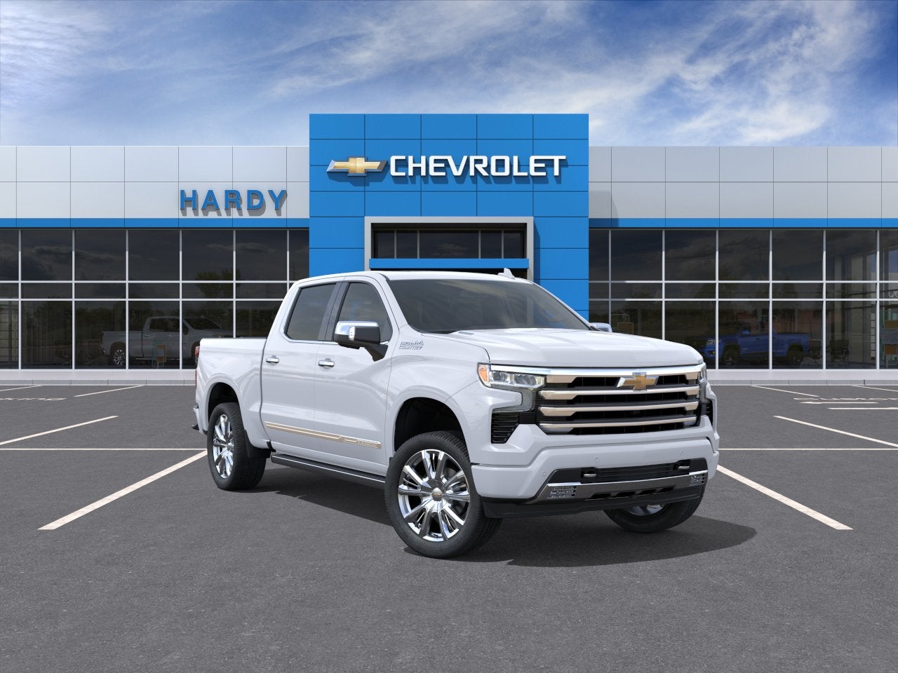 2026 Chevrolet Silverado 1500 High Country 4X4 Crew Cab Standard Box's photo