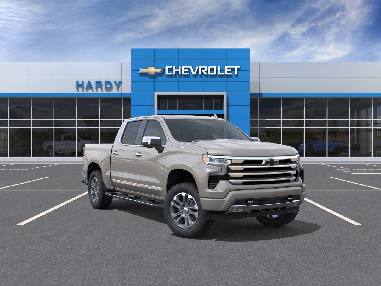 2026 Chevrolet Silverado 1500 High Country 4X4 Crew Cab Short Box's photo