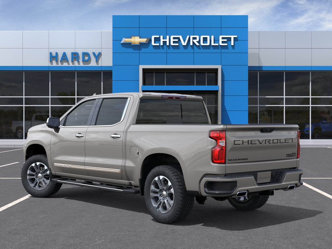2026 Chevrolet Silverado 1500 High Country