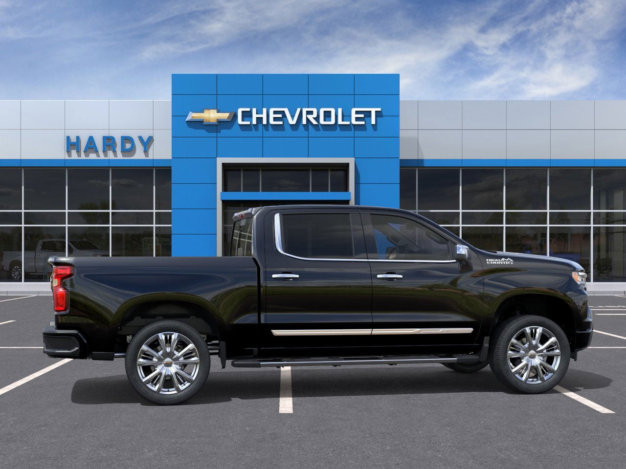 2026 Chevrolet Silverado 1500 High Country