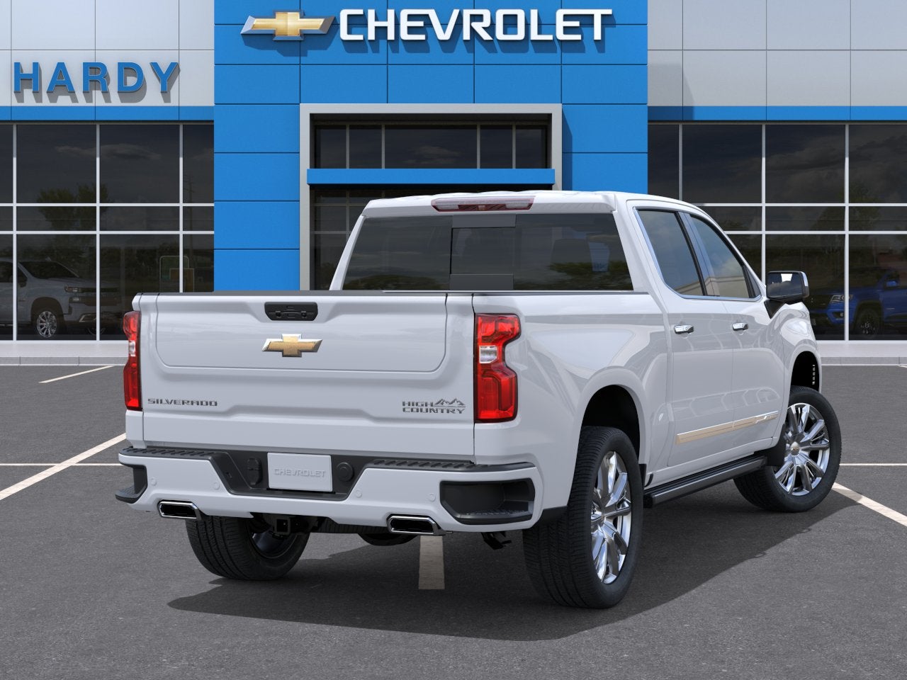 2026 Chevrolet Silverado 1500 High Country