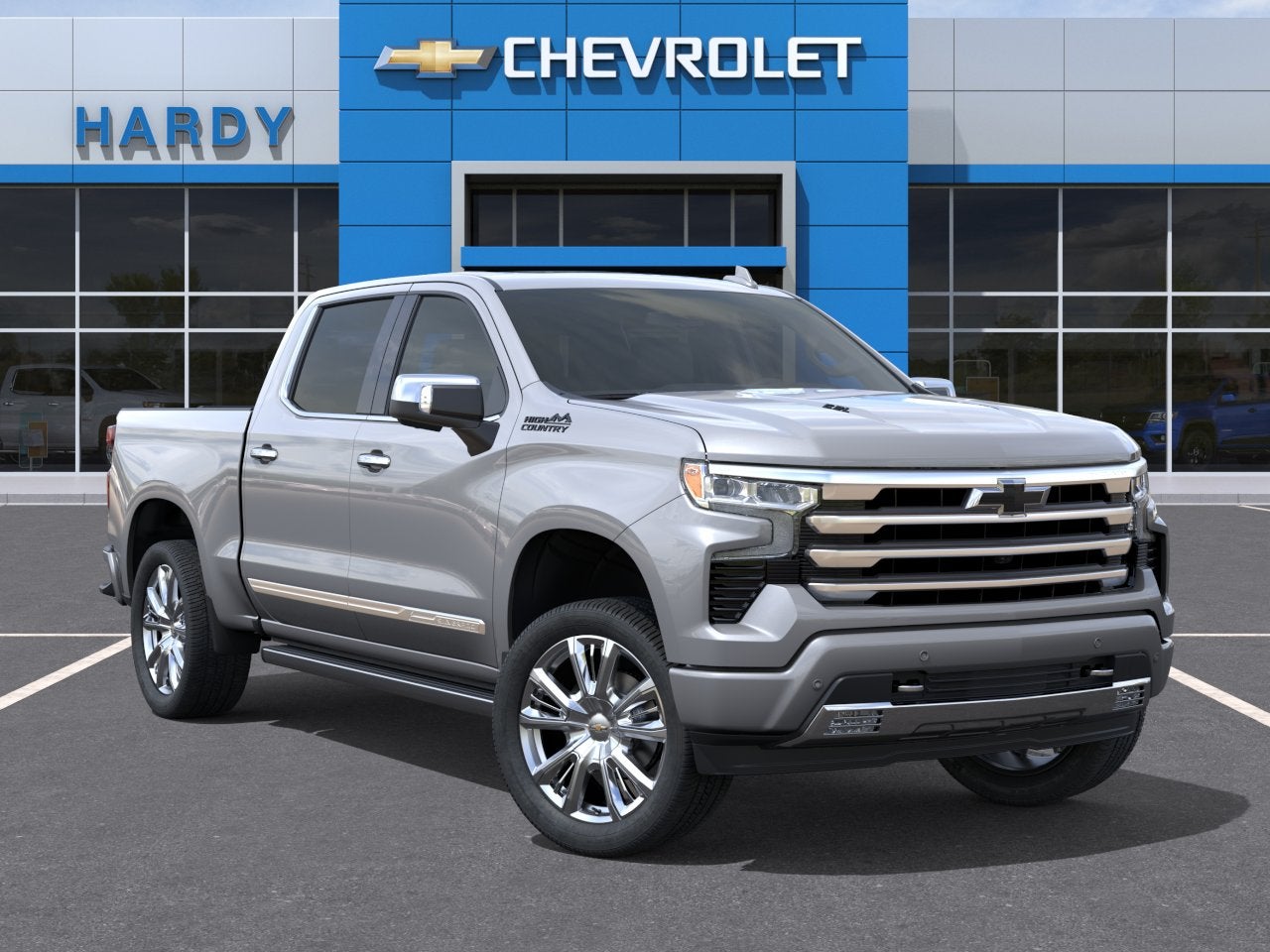 2026 Chevrolet Silverado 1500 High Country