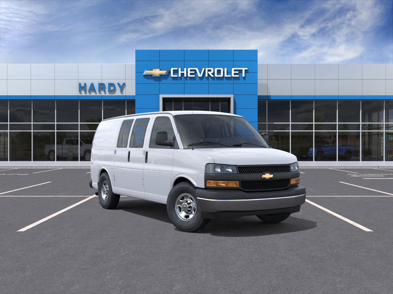 2026 Chevrolet Express 2500 Work Van HD's photo