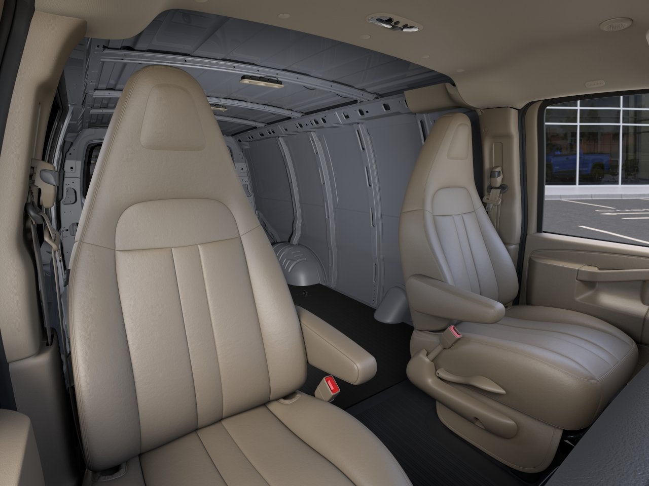 2026 Chevrolet Express Cargo WT