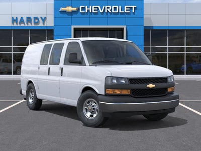 2026 Chevrolet Express Cargo WT