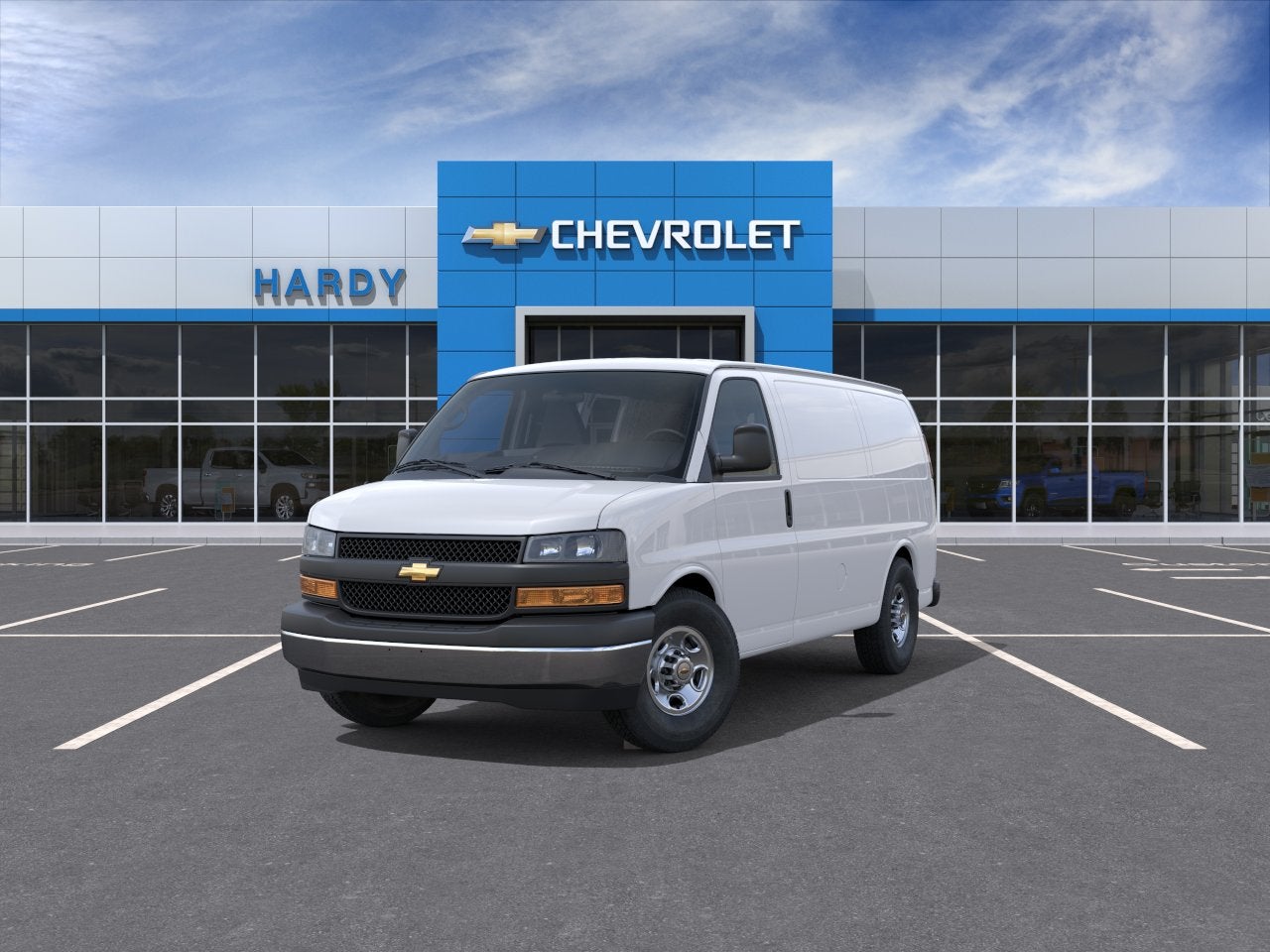 2026 Chevrolet Express Cargo WT