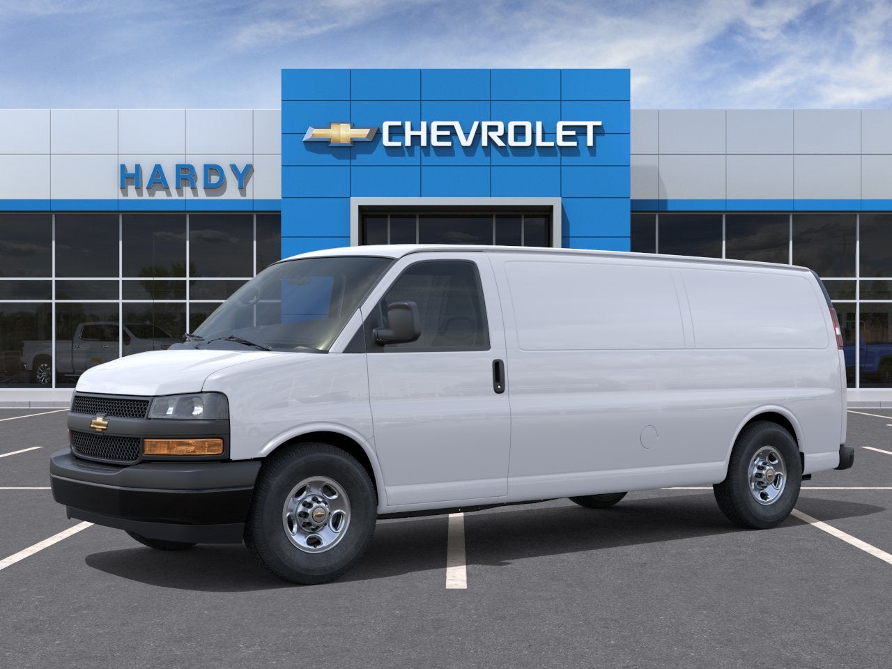 2026 Chevrolet Express Cargo 1WT