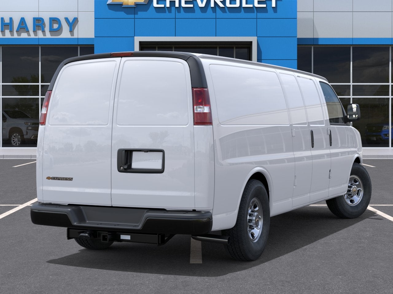 2026 Chevrolet Express Cargo 1WT