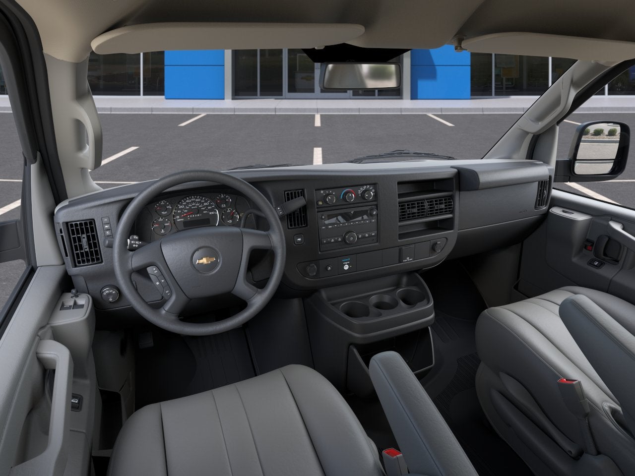2026 Chevrolet Express Cargo 1WT