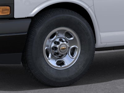 2026 Chevrolet Express Cargo 2500 Extended Wheelbase, WT, RWD