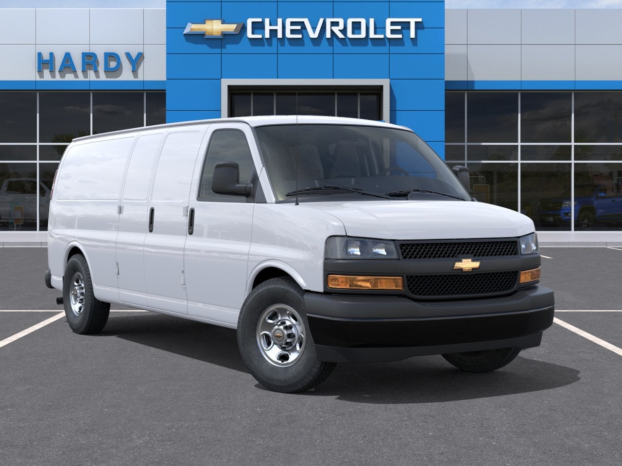 2026 Chevrolet Express Cargo 1WT