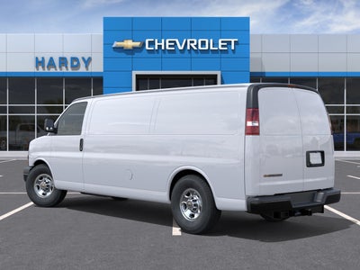2026 Chevrolet Express Cargo 1WT