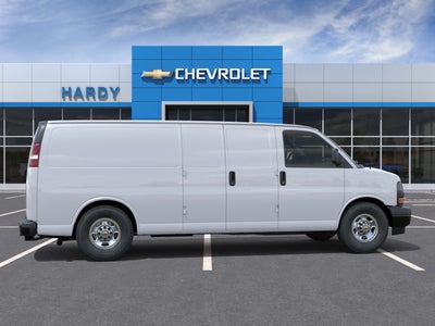 2026 Chevrolet Express Cargo 1WT