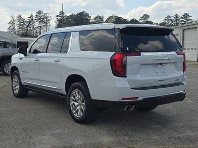2026 GMC Yukon XL Denali