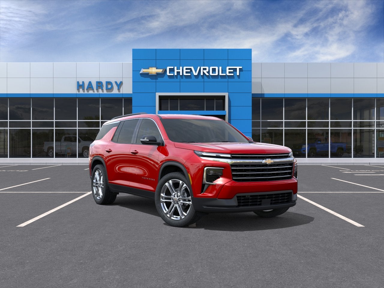 2027 Chevrolet Traverse LT