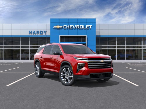 2027 Chevrolet Traverse LT