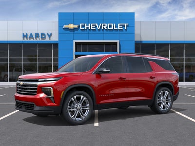 2027 Chevrolet Traverse LT