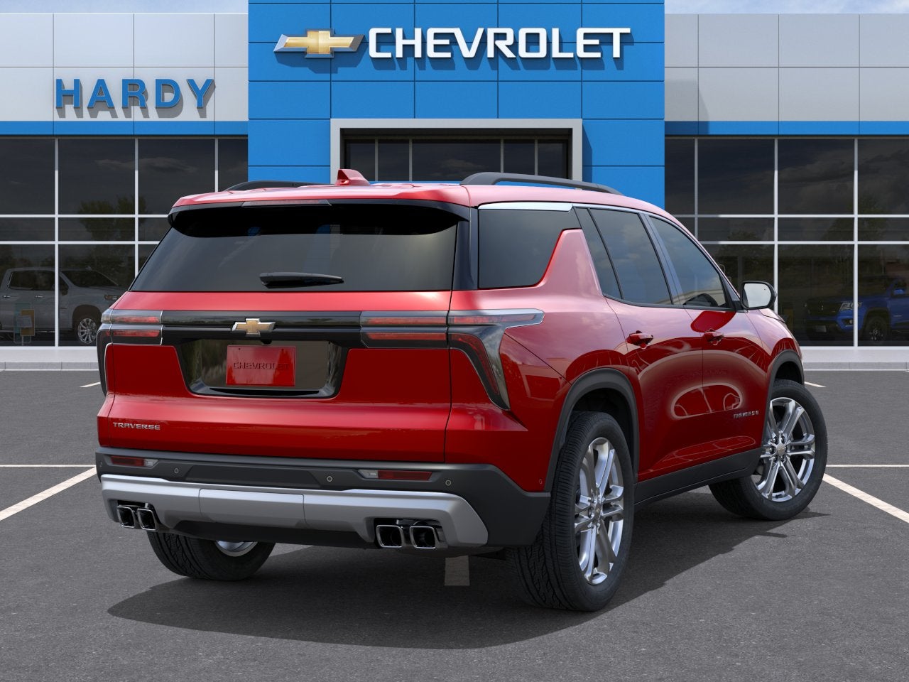 2027 Chevrolet Traverse LT