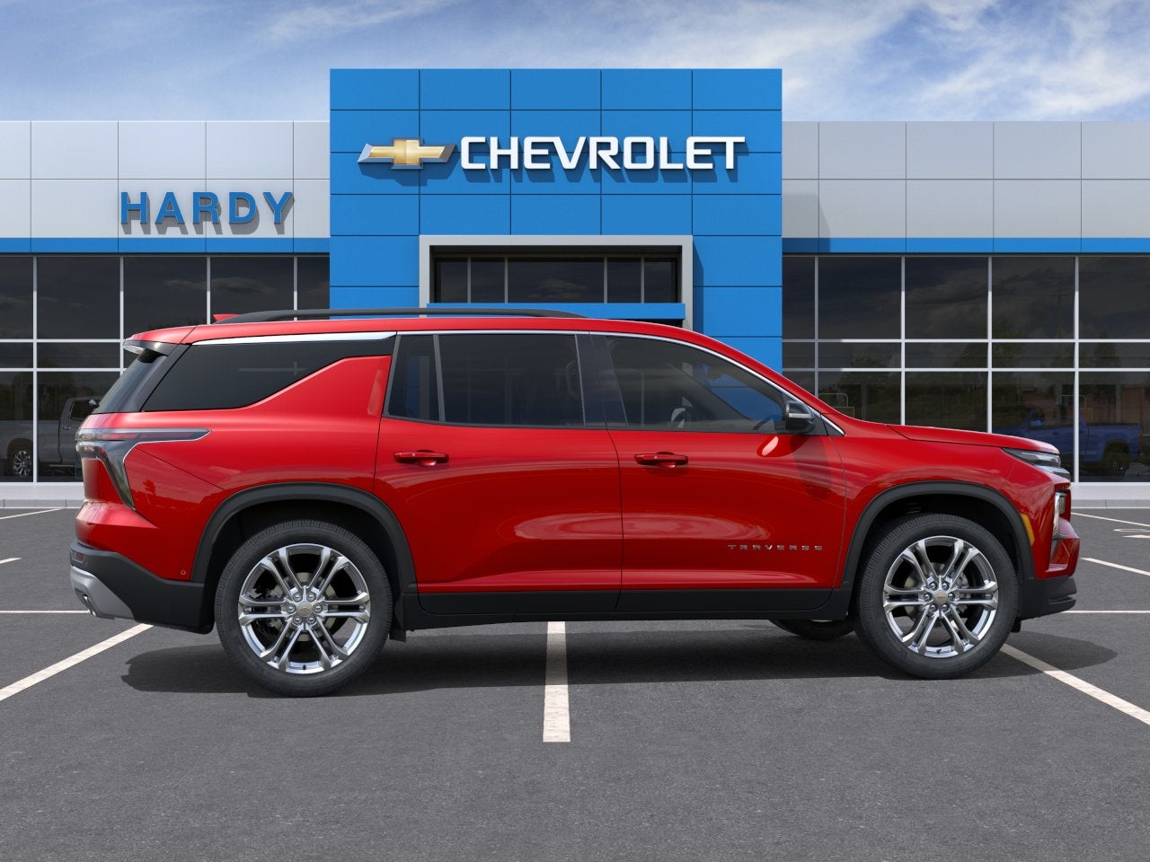 2027 Chevrolet Traverse LT
