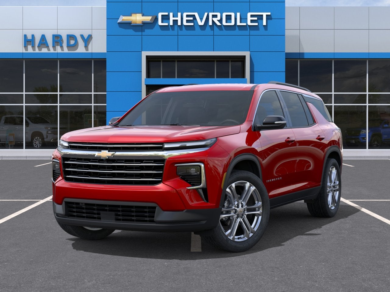 2027 Chevrolet Traverse LT