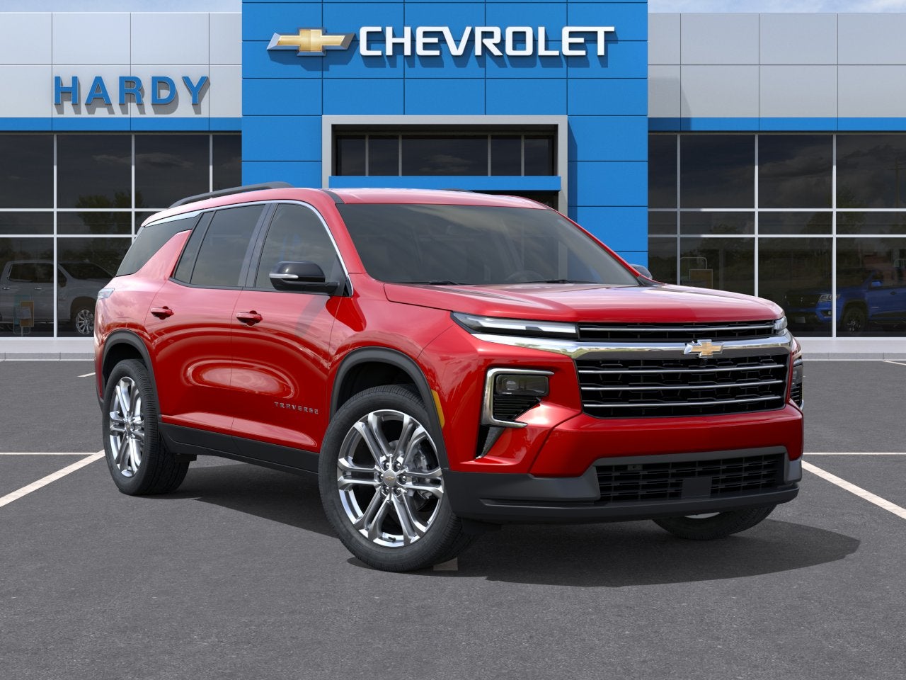 2027 Chevrolet Traverse LT