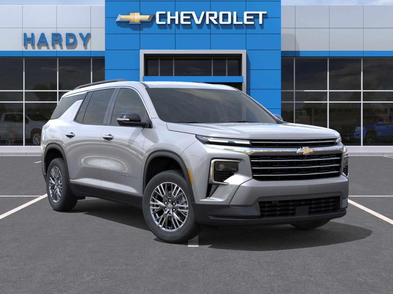 2027 Chevrolet Traverse LT