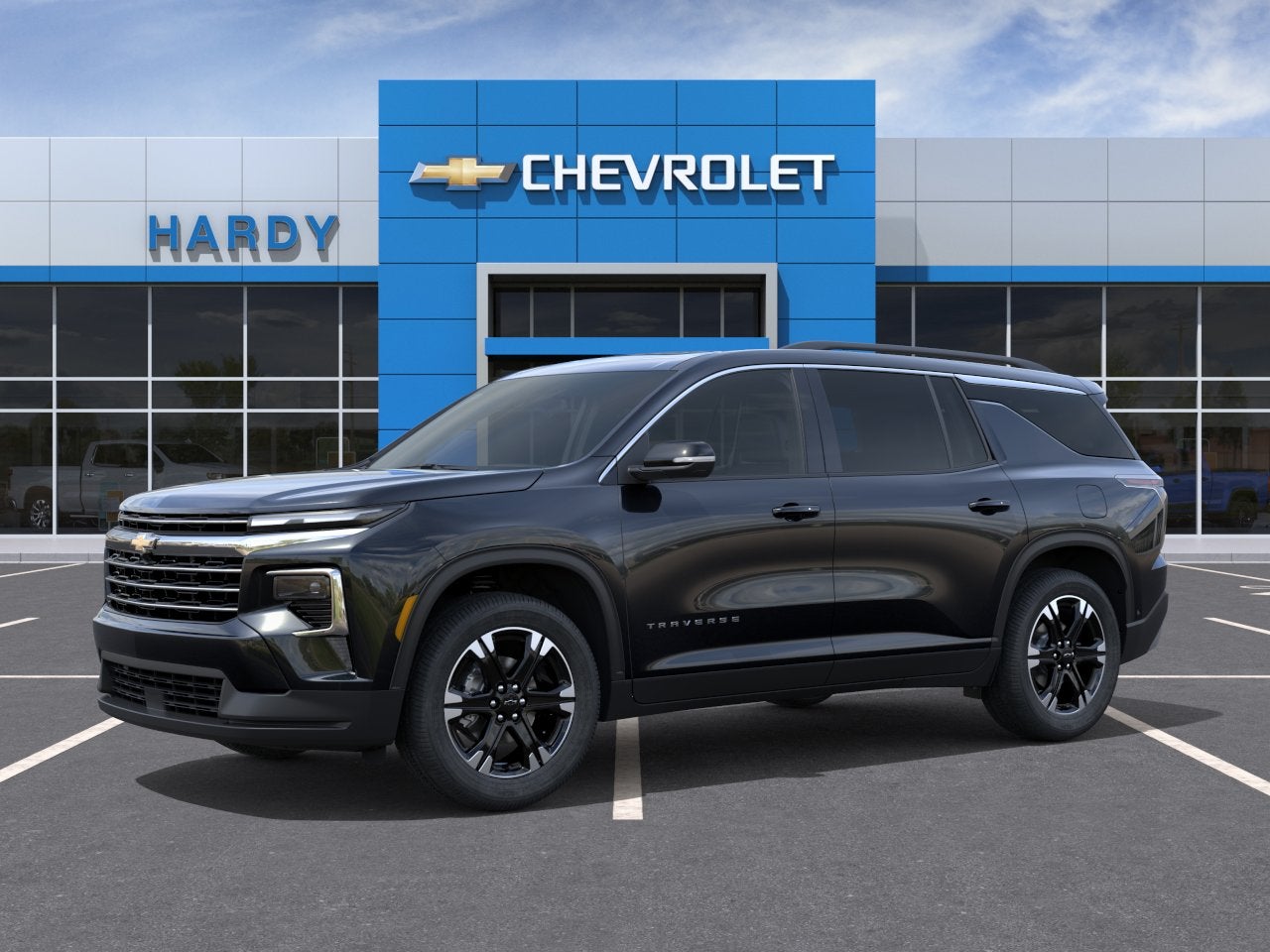 2027 Chevrolet Traverse LT