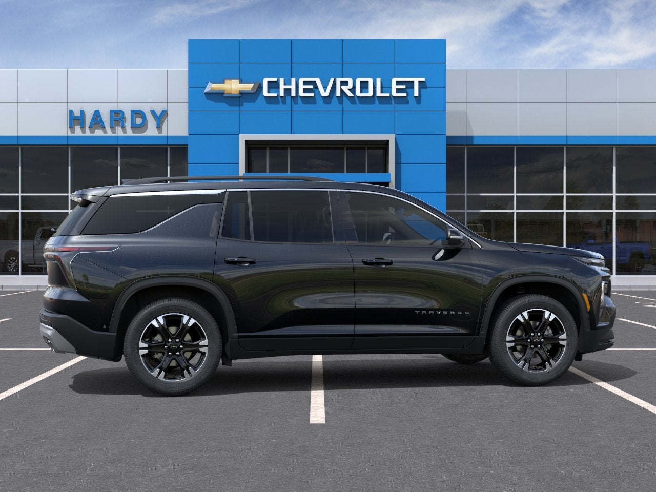 2027 Chevrolet Traverse LT